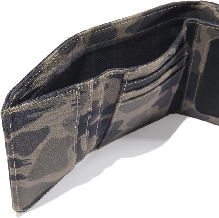 Carhartt Carteras triples de nylon casual para hombre