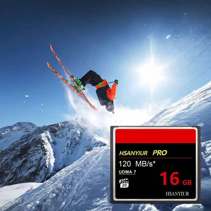 16GB UDMA de alta velocidad tarjeta CF original tarjeta de