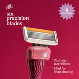 Dollar Shave Club Para mujeres | Recambios de maquinilla de afeitar...