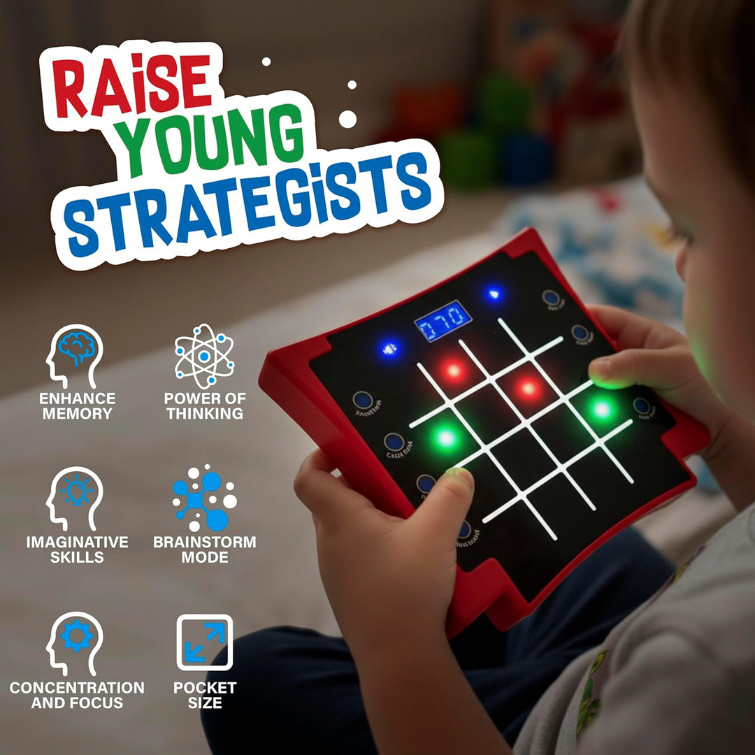 Almohadilla de actividad electrónica iluminada para niños