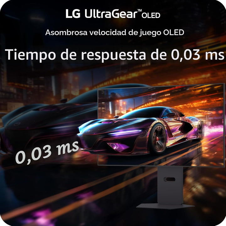LG 32GX870A-B Monitor Ultragear de 32 pulgadas 4K UHD (3840 x 2160)...