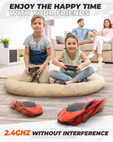 BEZGAR Autos a control remoto - Escala 1:24 Serie RC con licencia o...
