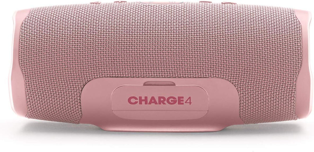 JBL Charge 4 - Altavoz Bluetooth portátil impermeable - Rosa