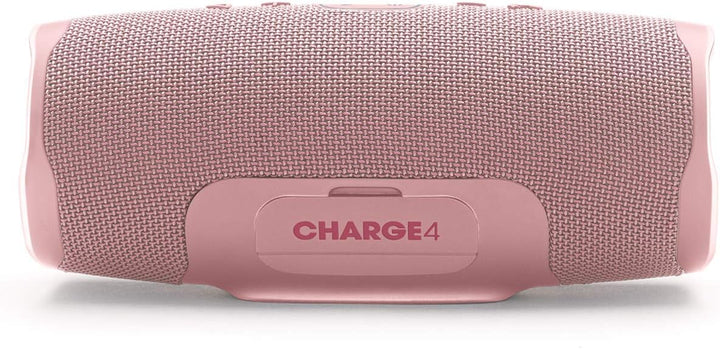 JBL Charge 4 - Altavoz Bluetooth portátil impermeable - Rosa