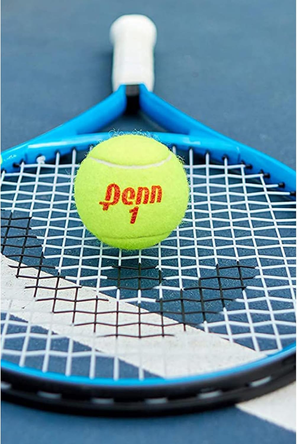 HEAD Speed Kids - Raqueta de tenis preencordada para principiantes, raqueta de equilibrio de luz Jr, embalaje sin frustraciones, 25 pulgadas, azul