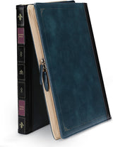 MOSISO - Funda para laptop, piel sintética, estilo vintage, para po...