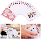 LotFancy - 24 barajas de cartas de juego a granel, tamaño de póquer (índice estándar, 12 azules y 12 rojas), para Blackjack, Euchre, juego de cartas Canasta, cartas de póquer de grado de casino