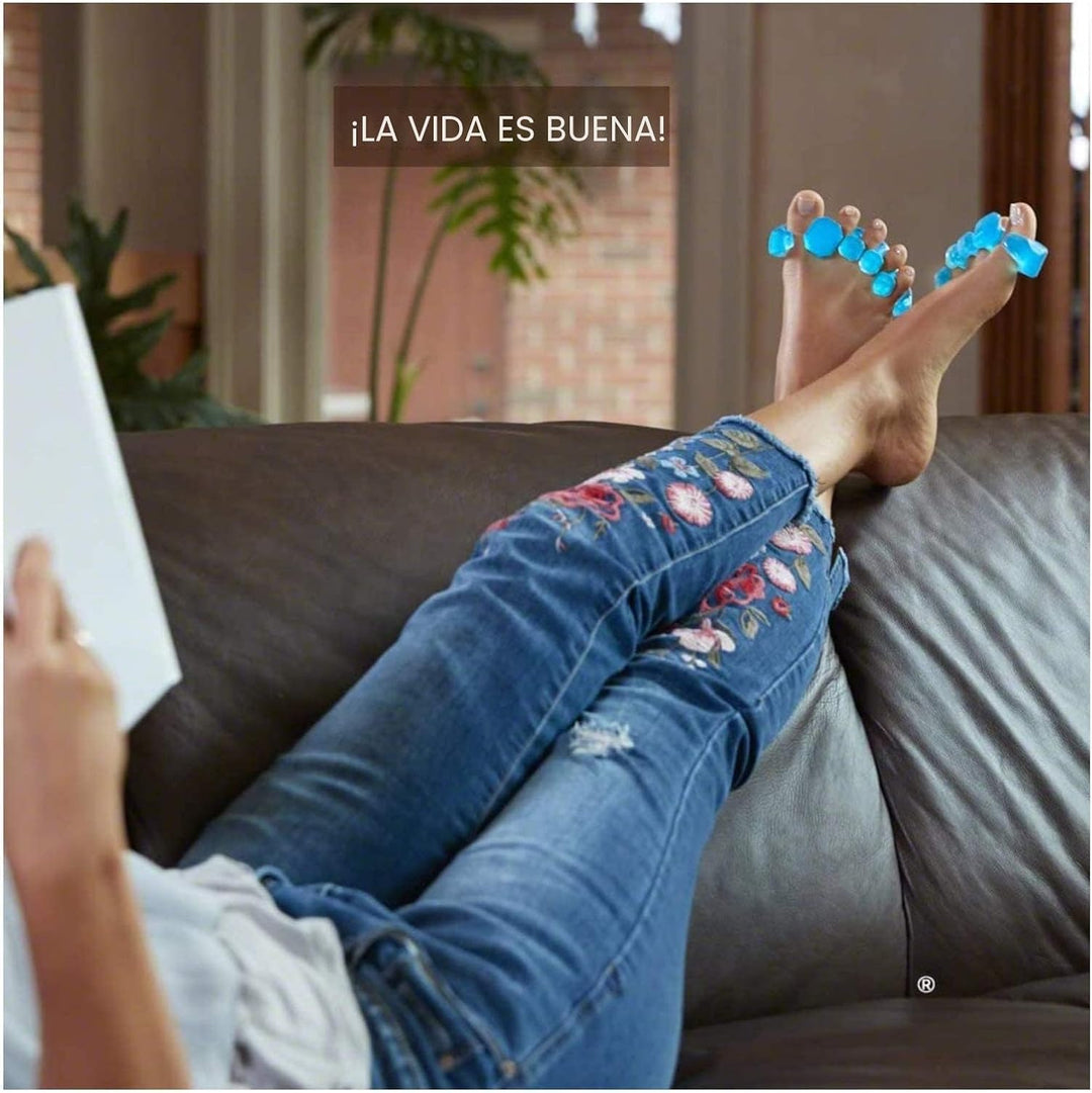 Gemas: Estirador y separador gel de dedos, alivio terapéutico insta...
