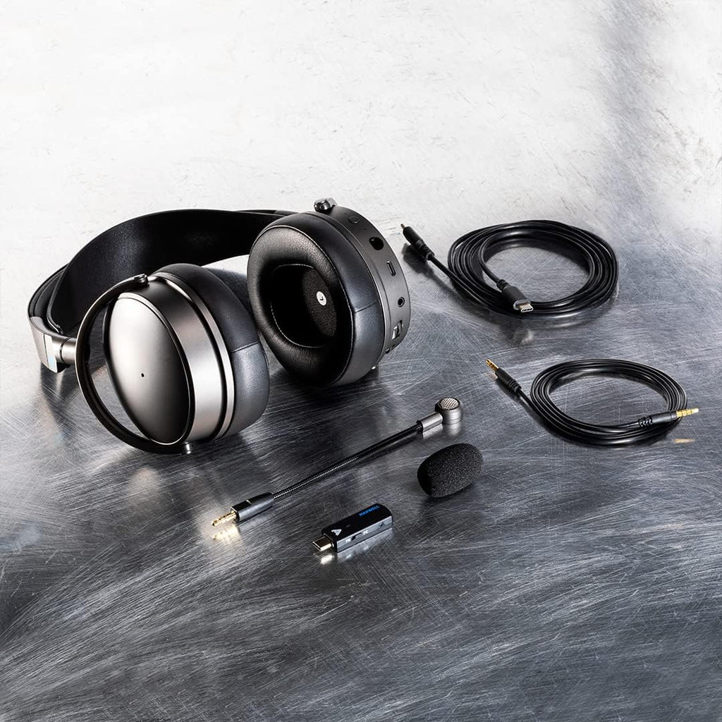 Audeze Maxwell Auriculares inalámbricos para juegos para PlayStation, Mac, PC y Switch