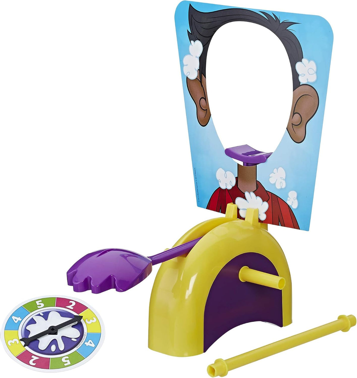 Juego Pie Face
