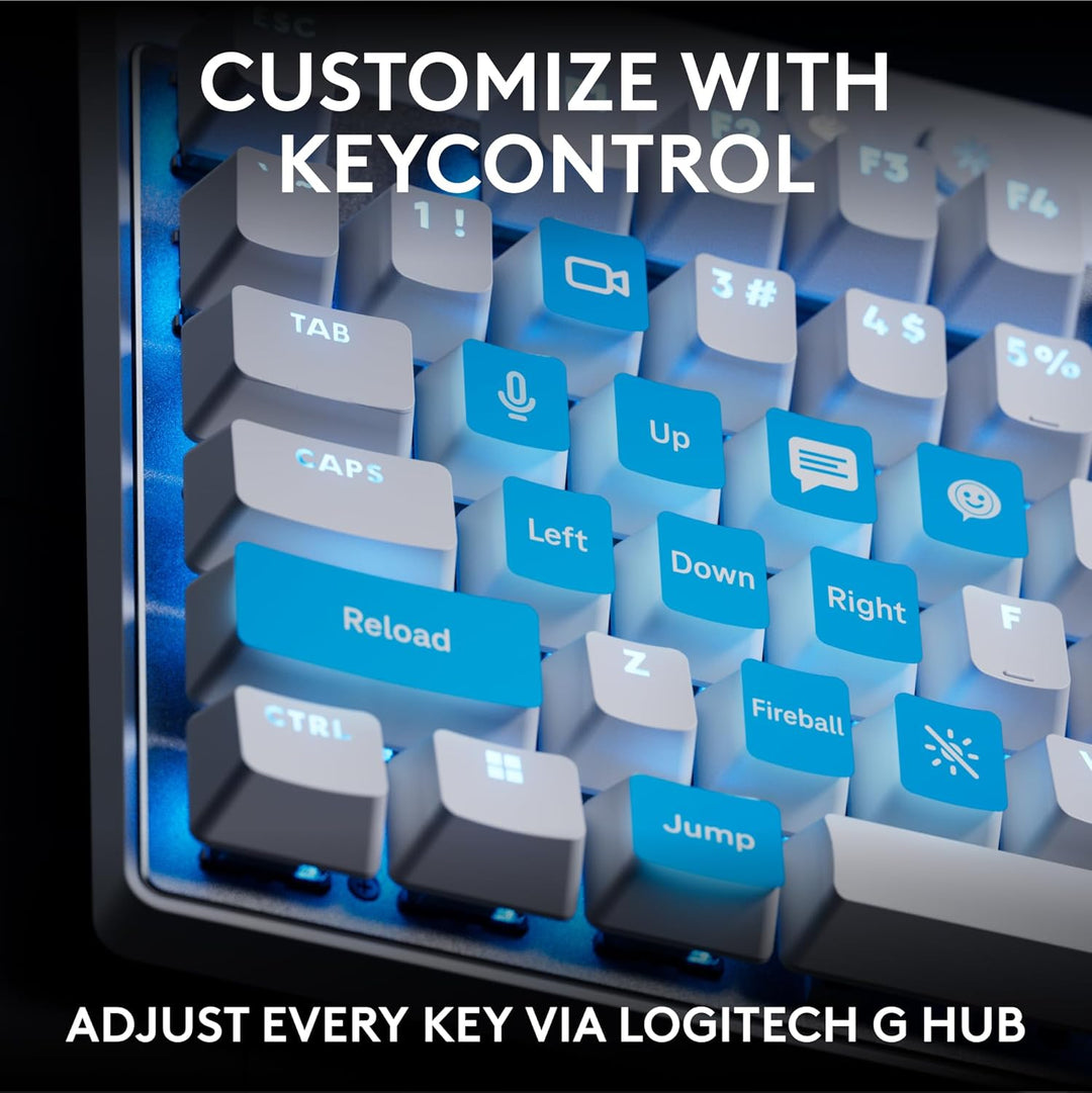Logitech G PRO X TKL Rapid (Tenkeyless): interruptores analógicos m...