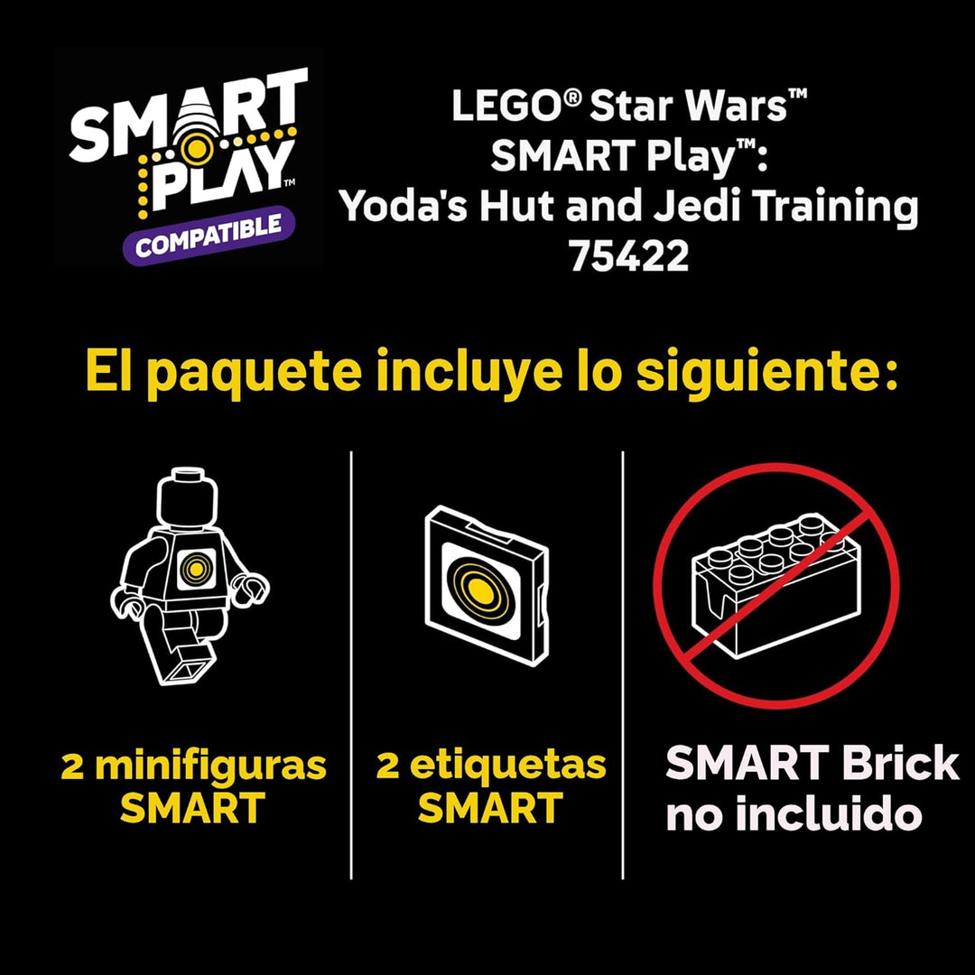LEGO Star Wars SMART Play: Yoda's Hut and Jedi Training - Jugue...