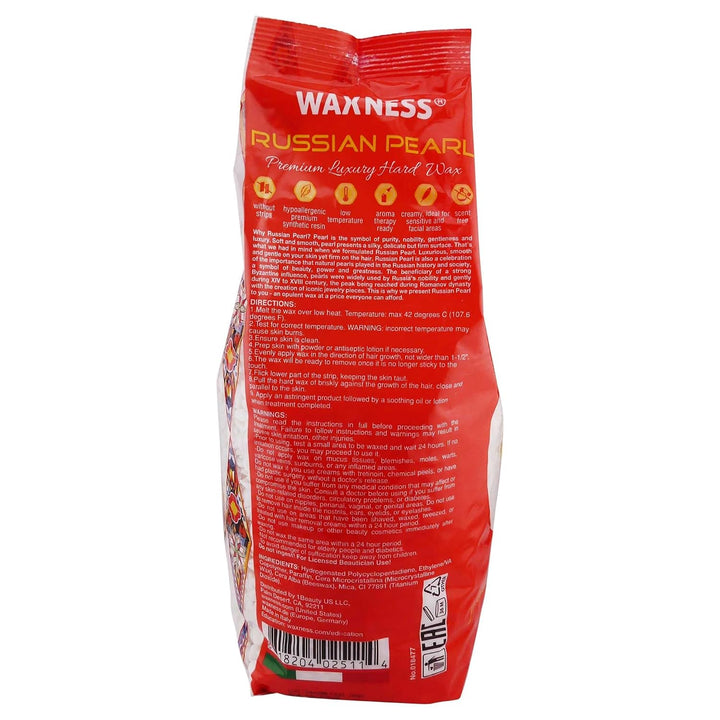 Waxness Perlas de cera dura de perlas rusas, 4.4 libras (4.4 lbs) \...