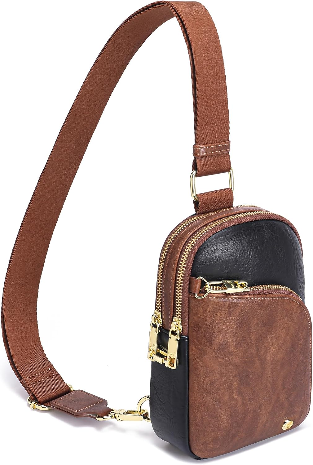 Bolso de viaje pequeño, bolso cruzado antirrobo para mujer