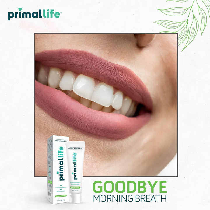 Primal Life Organics Pasta de Dientes Mineral Premium Dirty Mouth -...