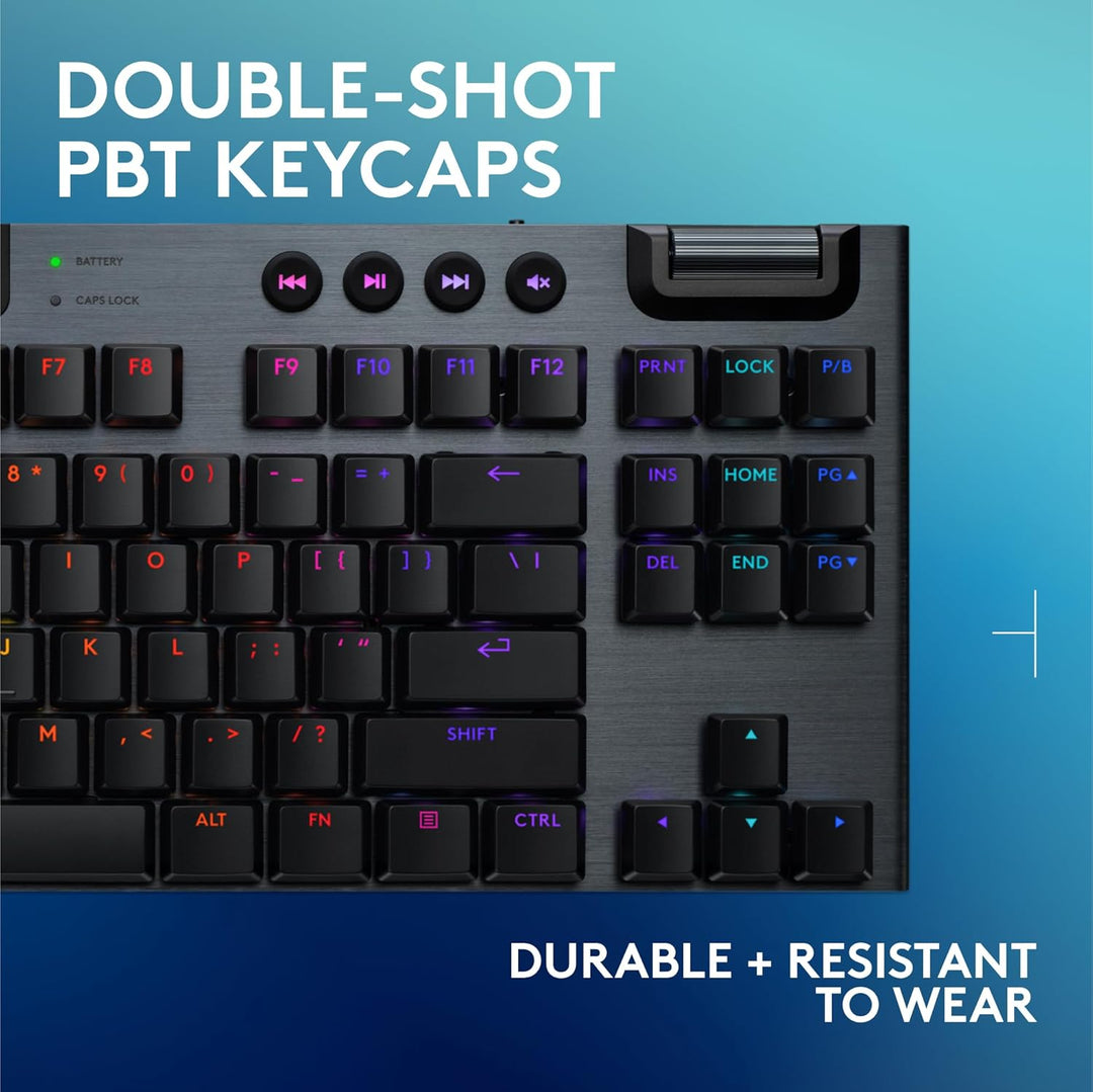 Logitech G915 X Lightspeed TKL Teclado mecánico inalámbrico para ju...