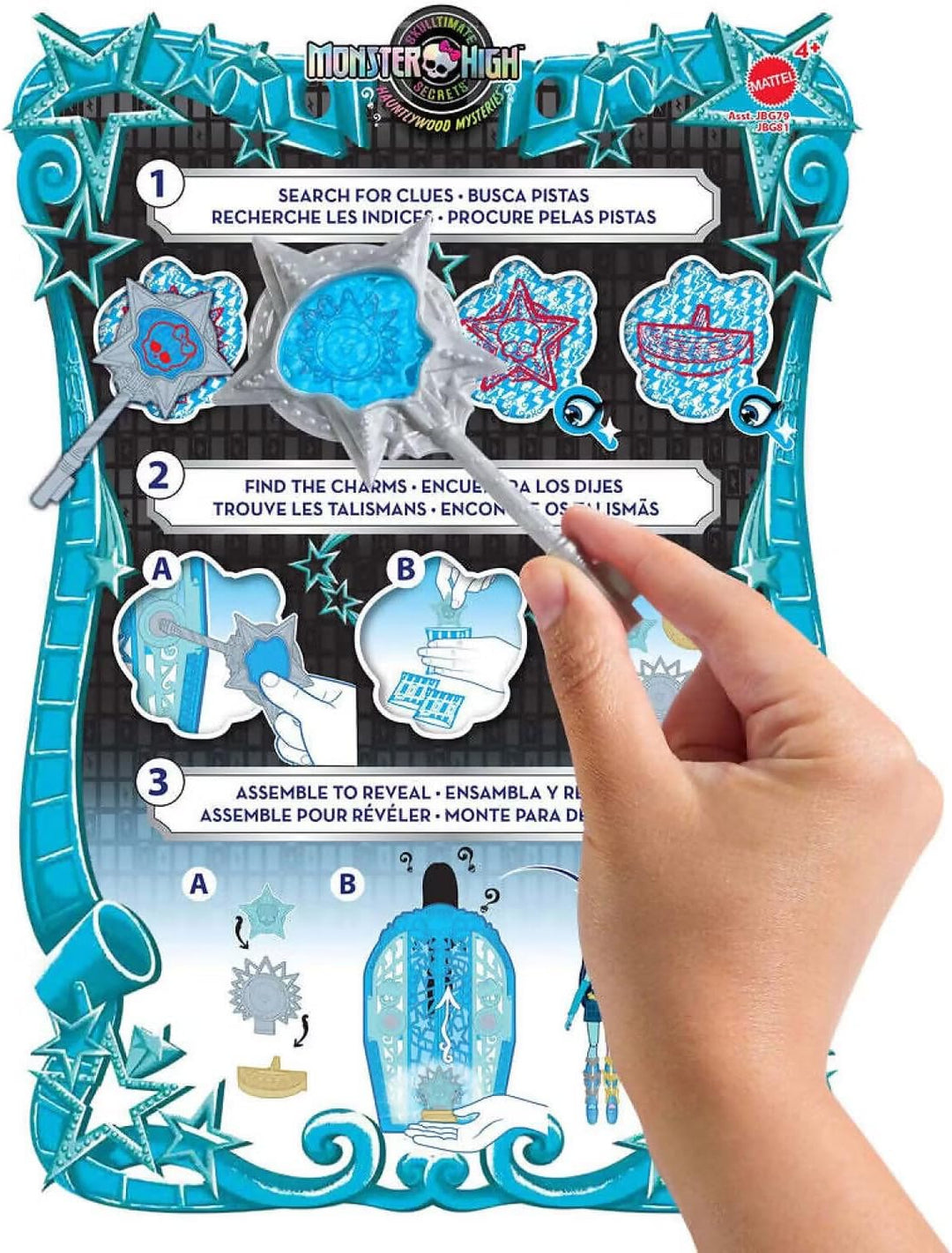 Monster High Skulltimate Secrets - Juego de muñecas y accesorios, H...