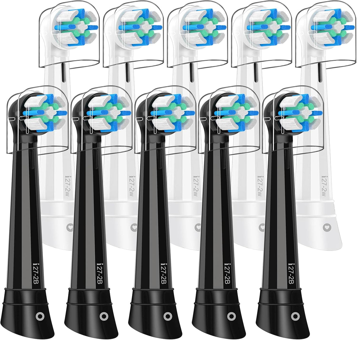 10 cabezales de repuesto para cepillos de dientes eléctricos Oral B...