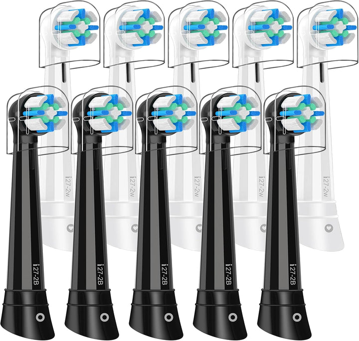 10 cabezales de repuesto para cepillos de dientes eléctricos Oral B...