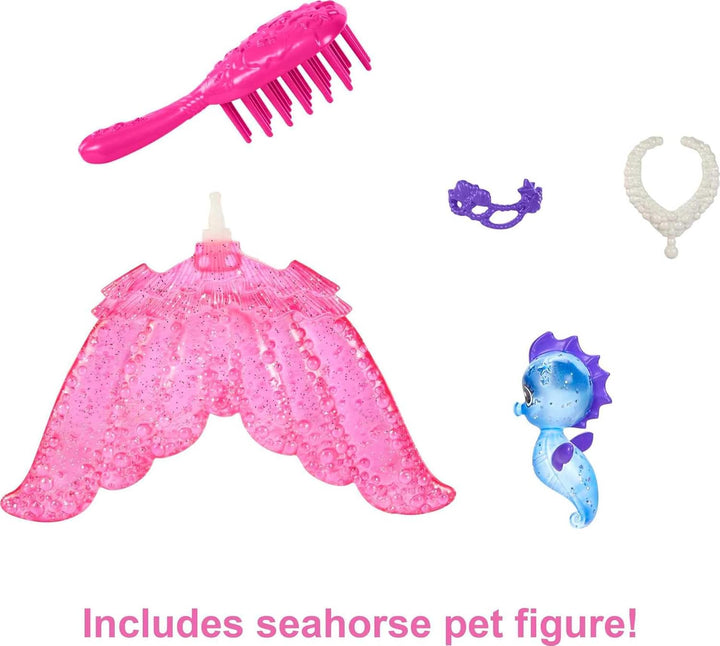 Set de muñecas de sirena Barbie Power, muñeca de moda Barbie "M...