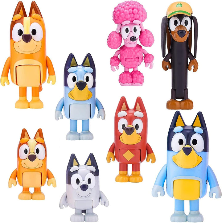 Juego de 8 figuras de lobos juego de figuras de acción de