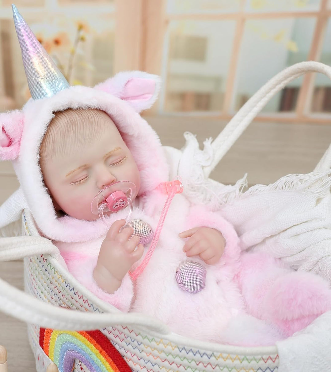 Cloveray Muñecas Reborn Baby \u2013 Muñecas de bebé reales de 20 pu...