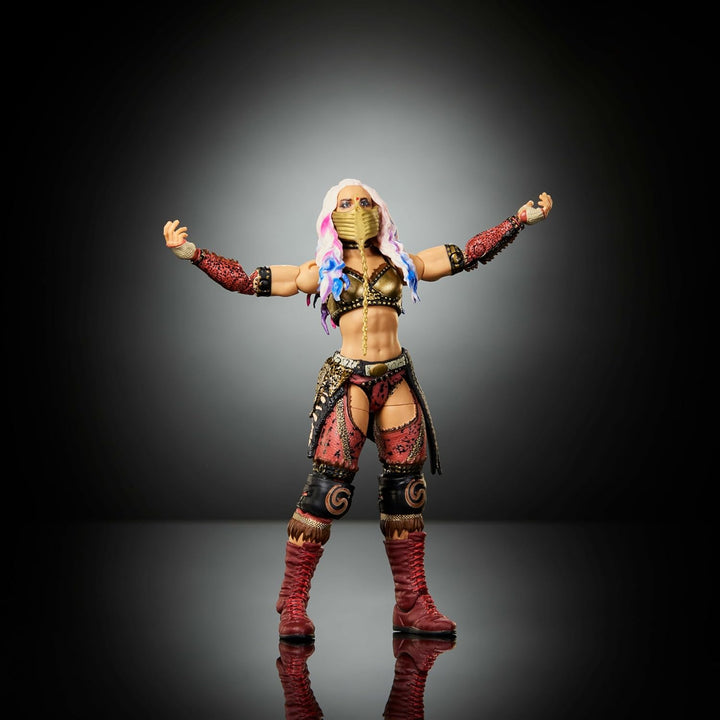 Mattel WWE Elite - Figura de acción y accesorios, serie #125, Giuli...