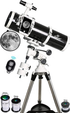 Telescopio reflector astronómico profesional Gskyer 130EQ