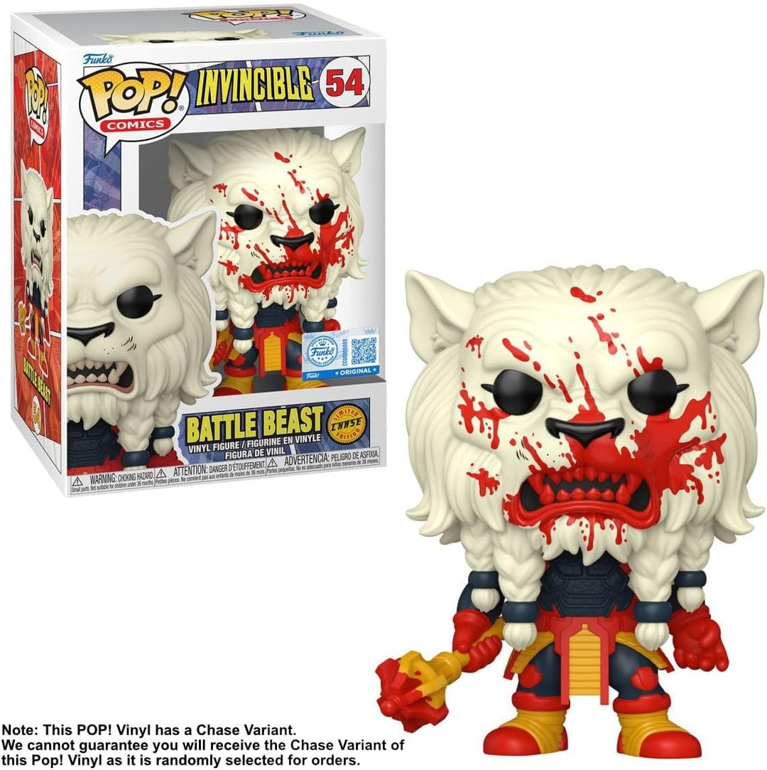 Funko Pop! Comics: Invencible - Battle Beast (Edición especial) #54