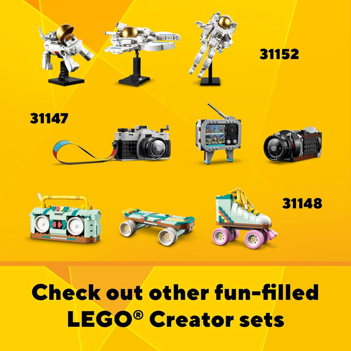 LEGO Creator 3 en 1 Juego de Juguetes de Construcción