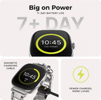 iTouch Belle - Reloj inteligente para mujer, pantalla AMOLED de 1.75 pulgadas, rastreador de actividad física con llamadas Bluetooth, frecuencia cardíaca y seguimiento del sueño, más de 60 modos deportivos, reloj inteligente impermeable IP68 para Android