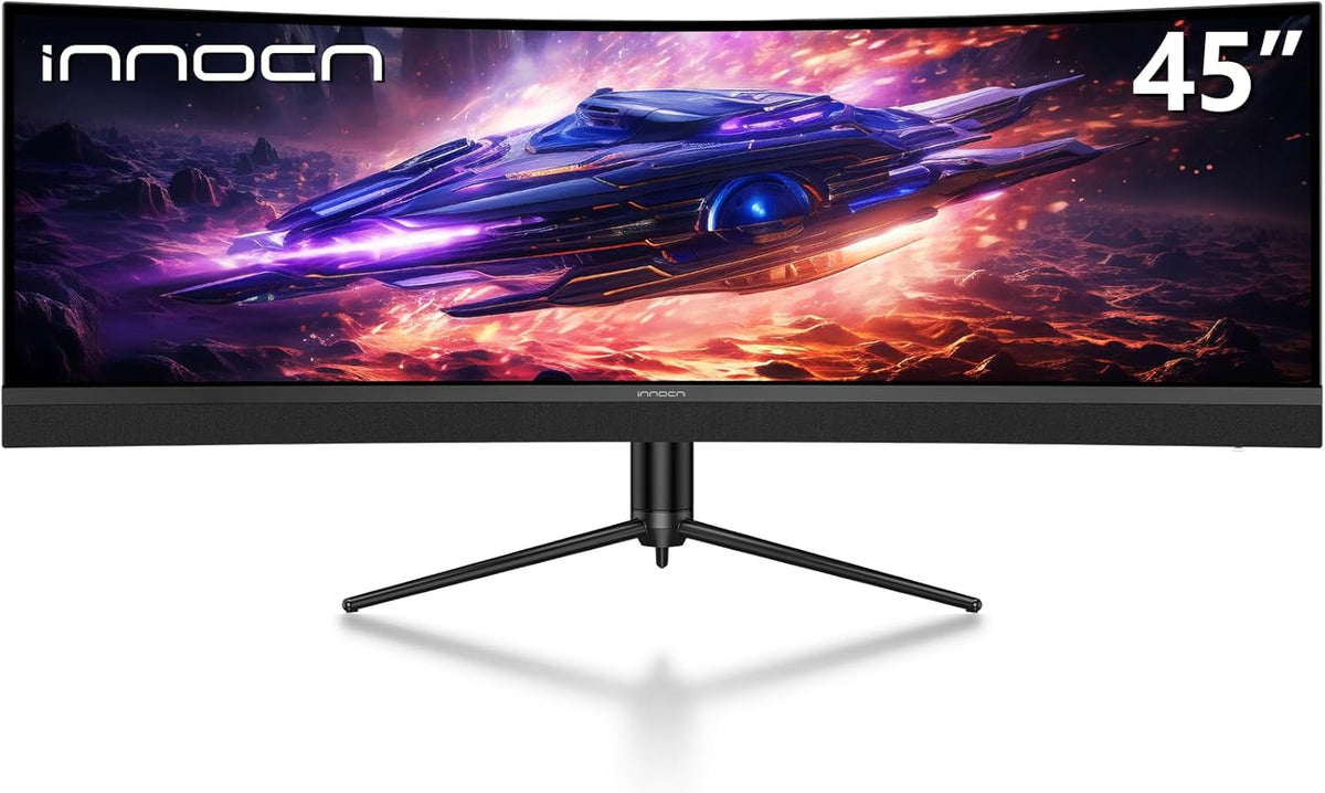 INNOCN 45C1R Monitor de juegos curvo ultraancho de 45 pulgadas 5120...