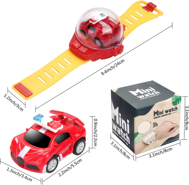 Tomatong Coche de Control Remoto con Reloj 2023 Juguetes con Luz LE...