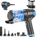 KMM Aspiradora de mano para coche, plumero de aire de 16000 PA y aspiradora