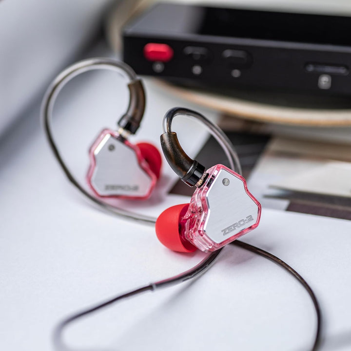 Linsoul 7Hz x Crinacle Zero:2 con monitor de oído, IEM con controla...