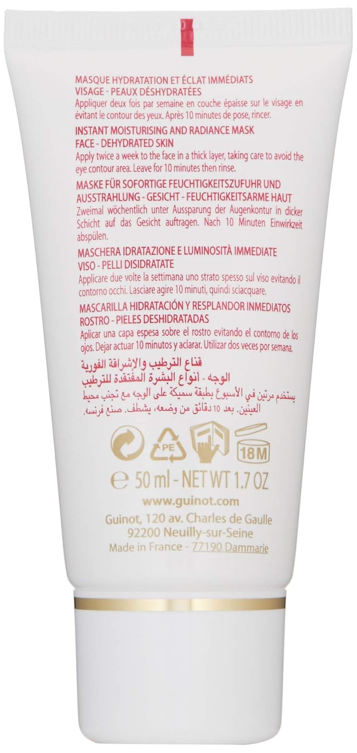 Guinot Hydra Beaute - Máscara de 1.07 onzas (paquete de 1)