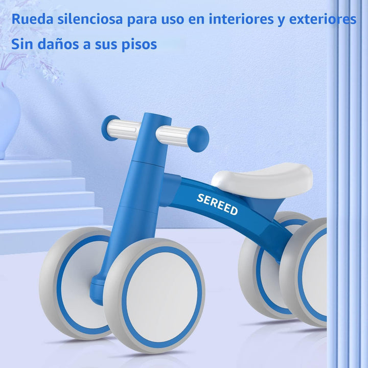 SEREED - Bicicleta de equilibrio para bebés de 1 año, niños