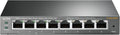 TP-Link TL-SG108PE V3, conmutador PoE administrado inteligente fácil