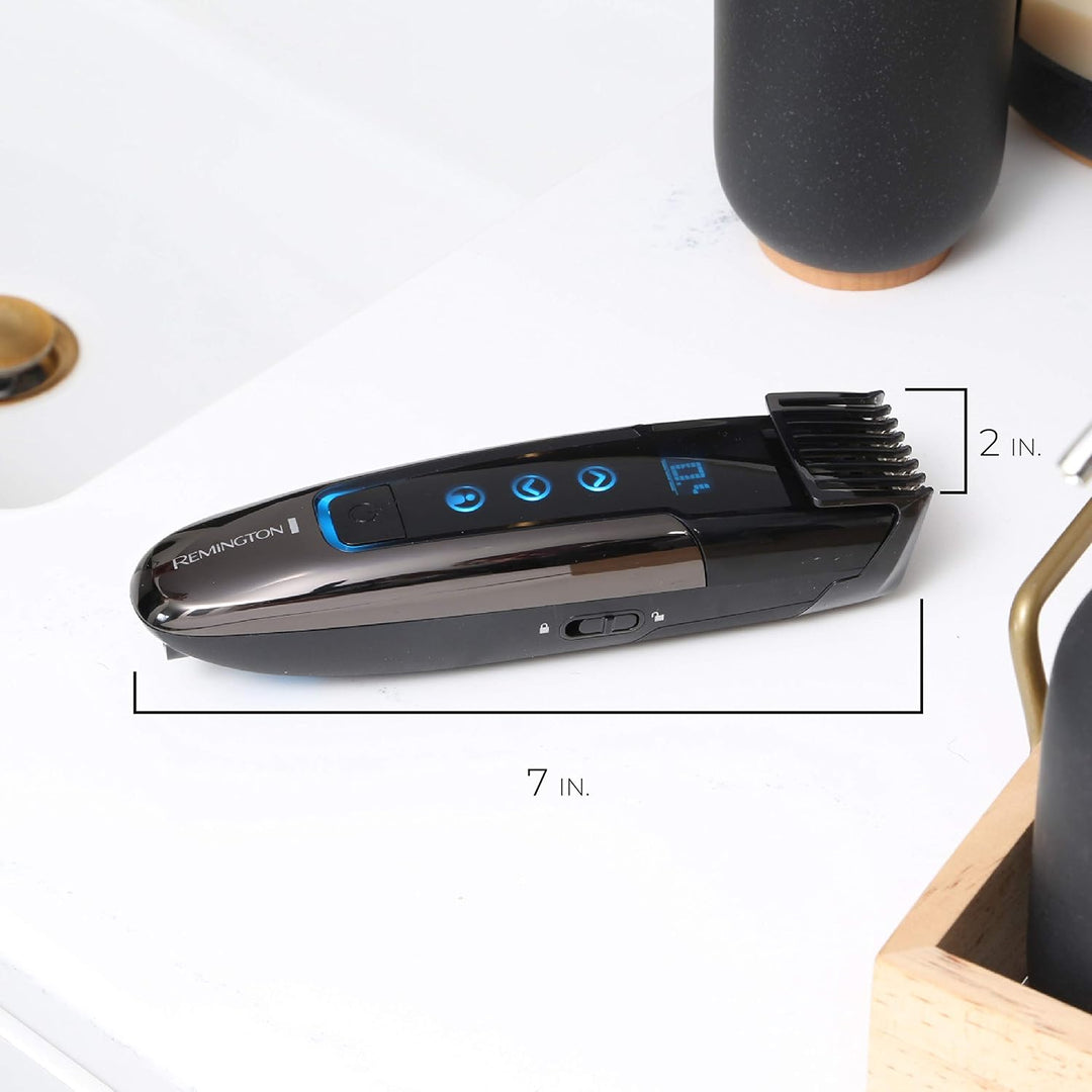 Remington MB4700 - Recortadora de barba inteligente con ajustes de...