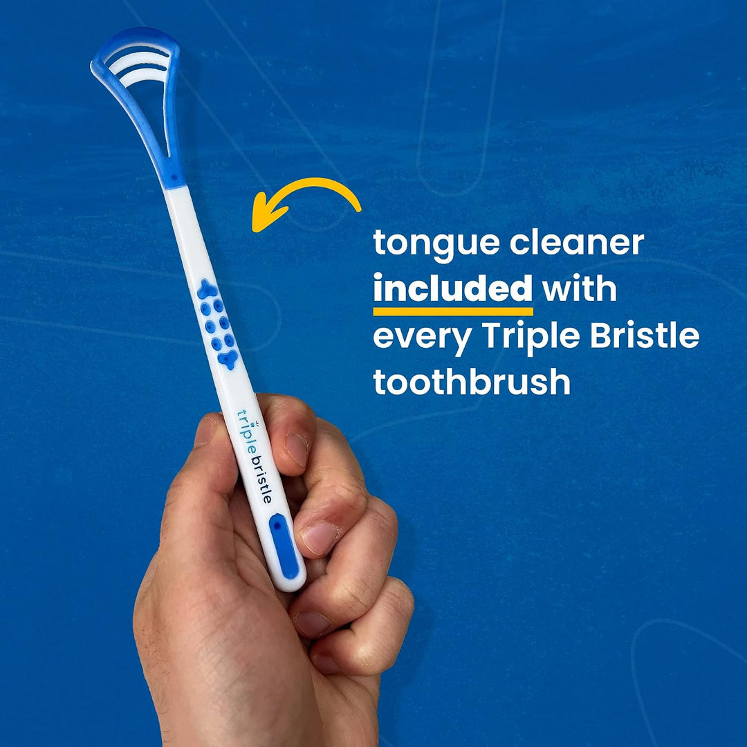 Cepillo de dientes Sonic original de triple cerda | Cepillo de dien...