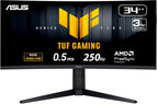ASUS TUF Gaming - Monitor curvo ultraancho 1440P de 34 pulgadas, 25...