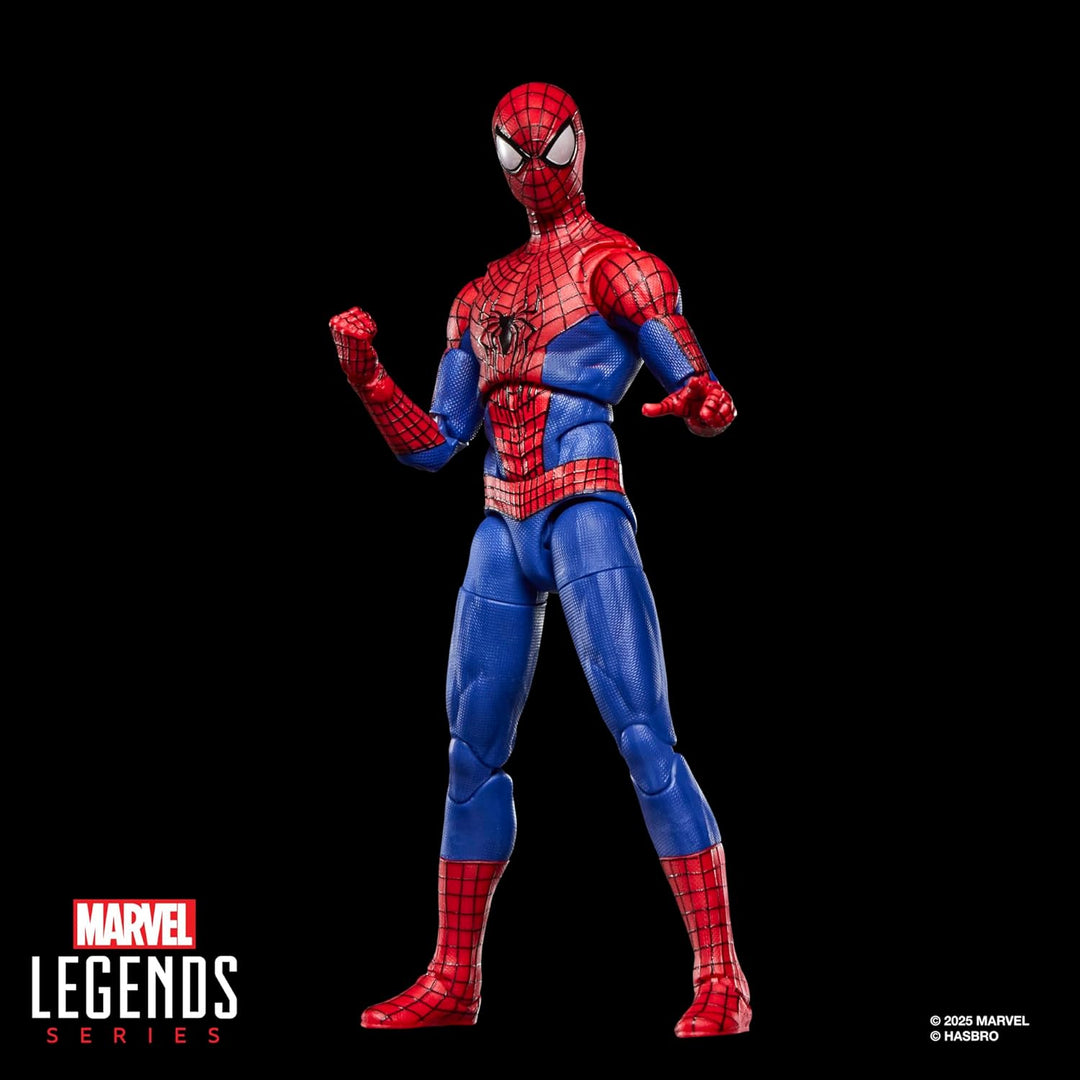 Serie Marvel Legends El asombroso Hombre Araña Figura de