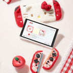 Kuitmor Funda Protectora de Peluche para Switch 2, Funda de PC Rígida Kawaii de Ajuste Estrecho Compatible con la Consola de Juego Switch 2025 y el Control de Joystick - HLK