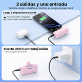 [Paquete de 2] Mini cargador portátil para iPhone 17, pantalla LCD...