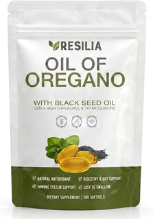 Cápsulas blandas Resilia con aceite de semilla negra de 6000 mg \u2...