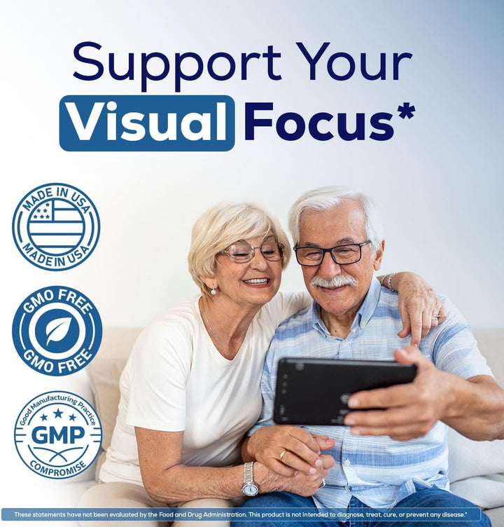 Visium Care Drops - Gotas líquidas orales oficiales VisiumCare Adva...