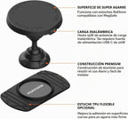Rokform Cargador de coche inalámbrico magnético, soporte giratorio