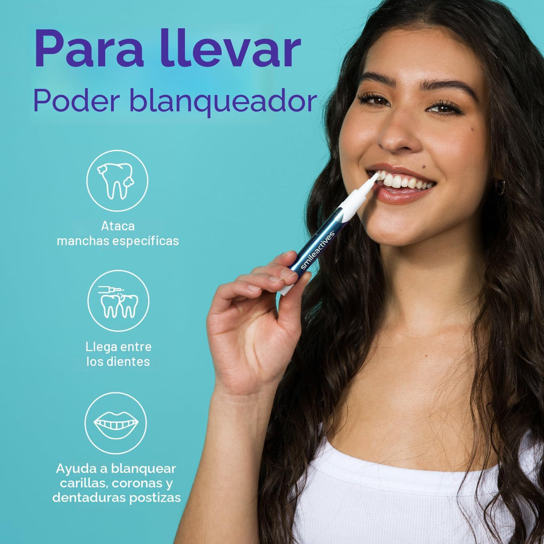 smileactives \u2013 On-the-Go Ultimate Dúo de blanqueamiento e ilum...