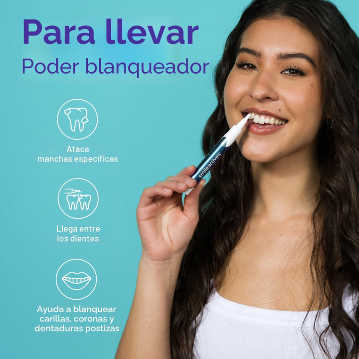 smileactives \u2013 On-the-Go Ultimate Dúo de blanqueamiento e ilum...