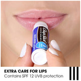 ChapStick Hidratante 2 en 1 Cuidado de labios SPF 15, original, cer...